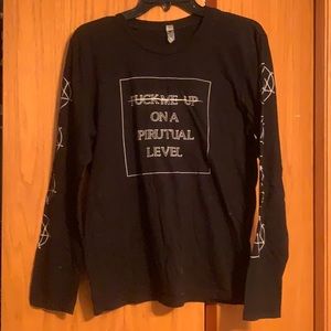 Allison Wonderland concert shirt